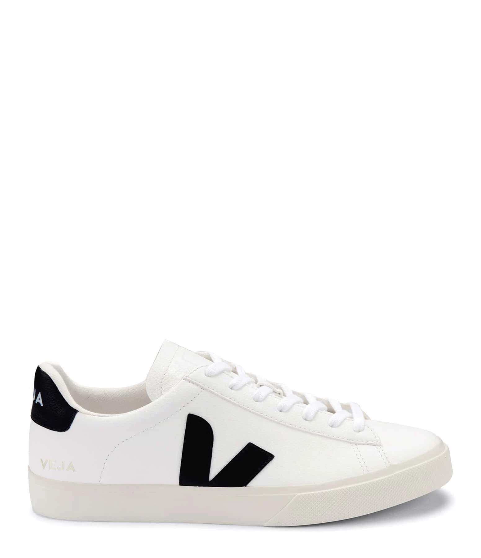 Veja Baskets Campo Chromefree Cuir Extra White 3 Veja Baskets Campo Chromefree Cuir Extra White