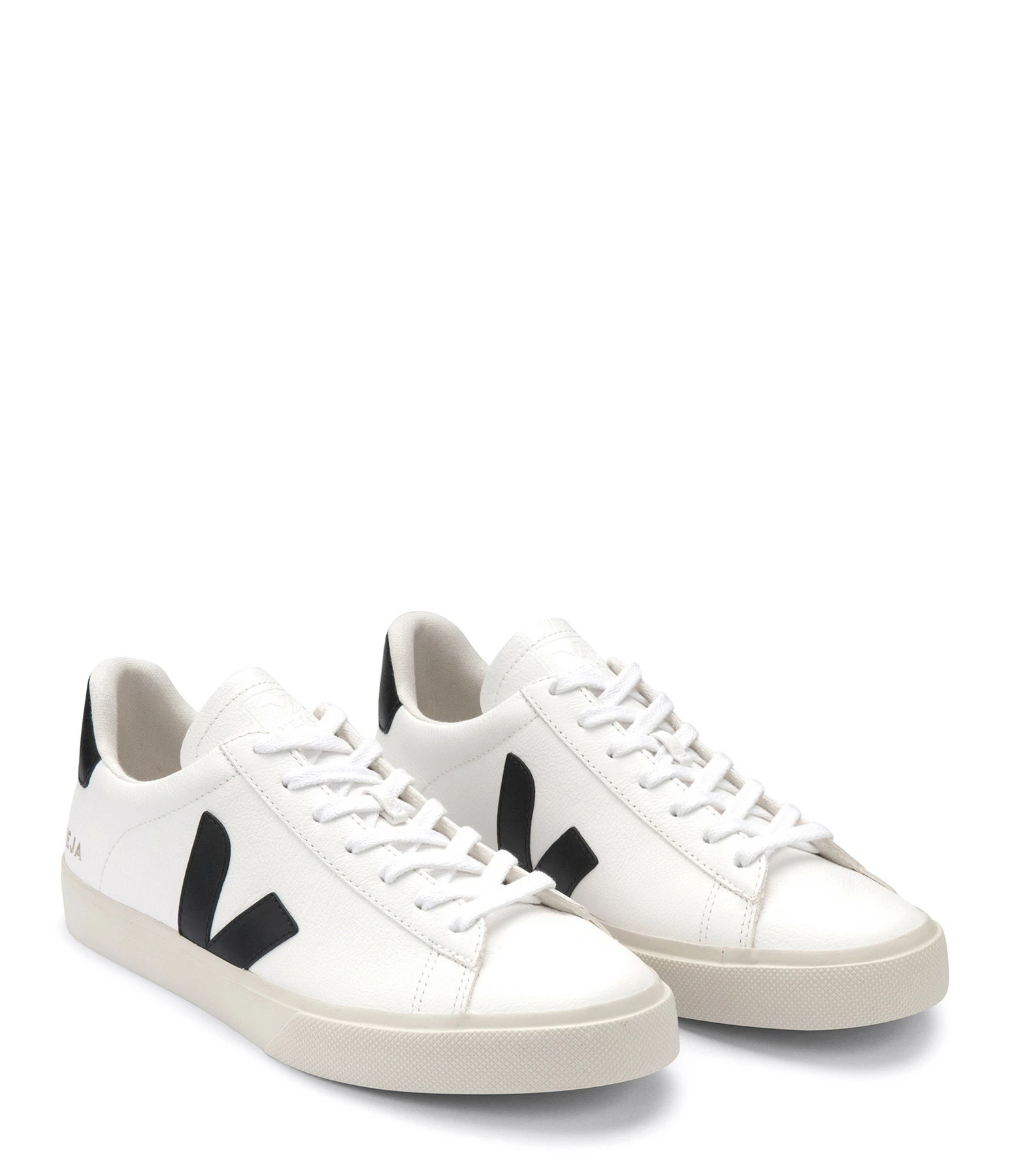 Veja Baskets Campo Chromefree Cuir Extra White 4 Veja Baskets Campo Chromefree Cuir Extra White – Image 2