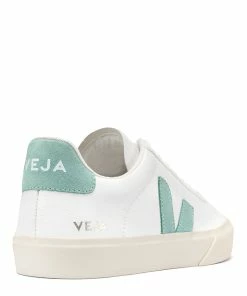 Veja Baskets Campo Chromefree Suédé Vert Matcha -Golden Goose-boutique veja cp052485 back
