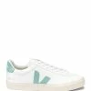 Veja Baskets Campo Chromefree Suédé Vert Matcha
