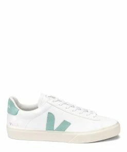 Veja Baskets Campo Chromefree Suédé Vert Matcha