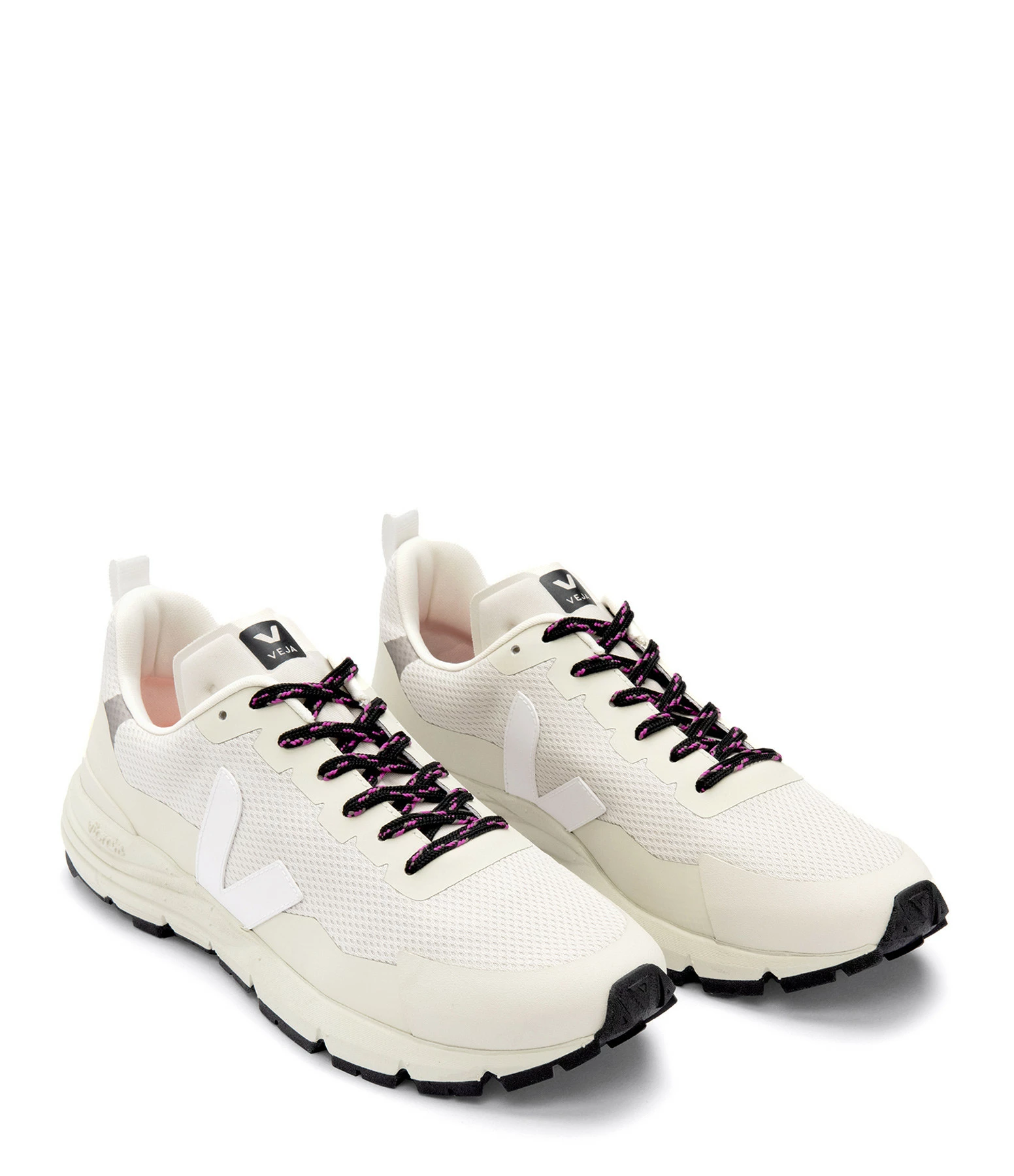 Veja Baskets Dekkan Alveo Mesh Naturel Blanc 4 Veja Baskets Dekkan Alveo Mesh Naturel Blanc – Image 2