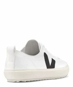 Veja Baskets Nova Canvas Blanc Noir 9 Veja Baskets Nova Canvas Blanc Noir -Golden Goose-boutique veja na011537 back