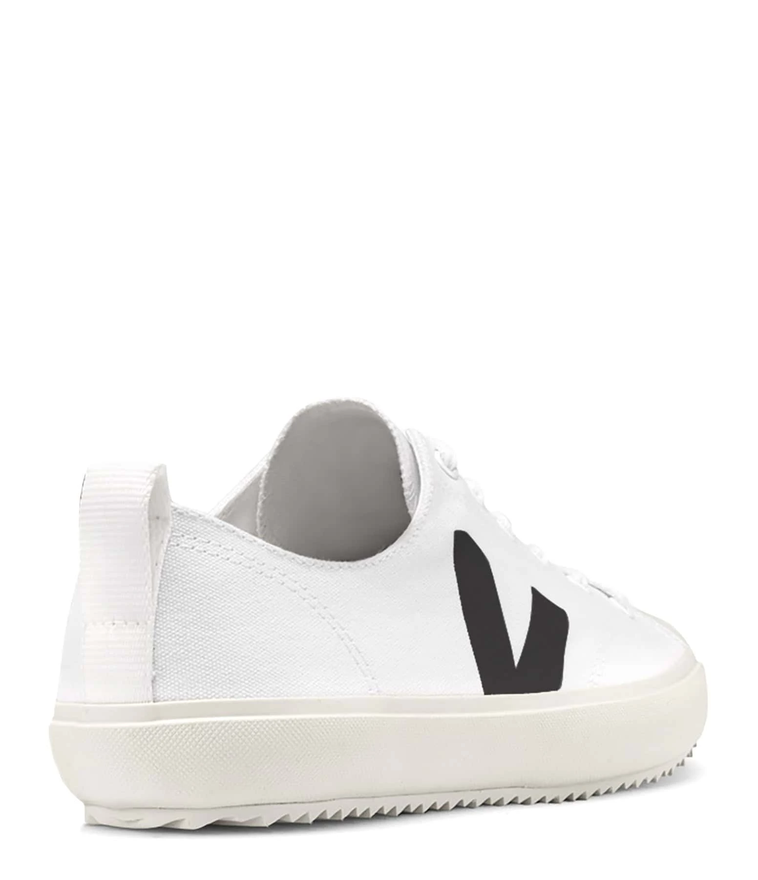 Veja Baskets Nova Canvas Blanc Noir 5 Veja Baskets Nova Canvas Blanc Noir – Image 3