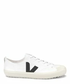 Veja Baskets Nova Canvas Blanc Noir
