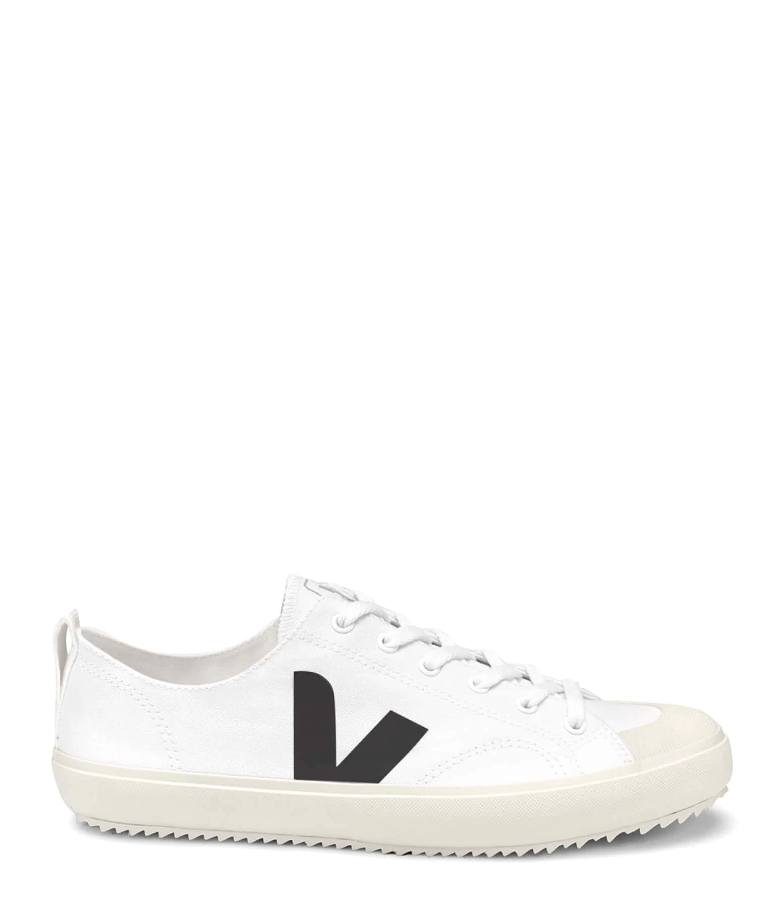 Veja Baskets Nova Canvas Blanc Noir 3 Veja Baskets Nova Canvas Blanc Noir