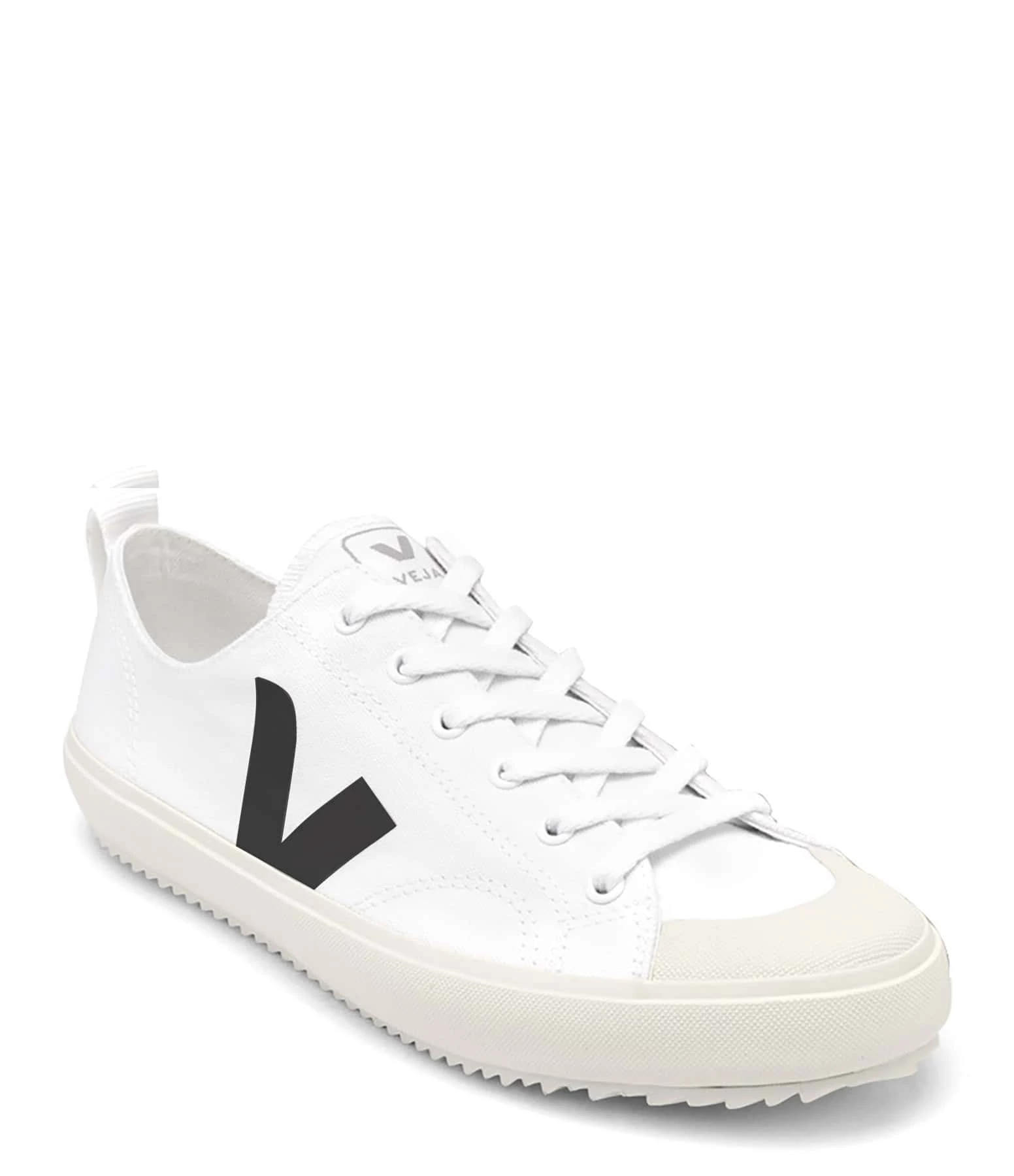 Veja Baskets Nova Canvas Blanc Noir 4 Veja Baskets Nova Canvas Blanc Noir – Image 2