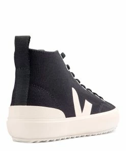 Veja Baskets Nova HT Canvas Noir Pierre -Golden Goose-boutique veja nt011397 back