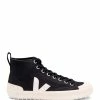 Veja Baskets Nova HT Canvas Noir Pierre 1 Veja Baskets Nova HT Canvas Noir Pierre -Golden Goose-boutique veja nt011397 lateral