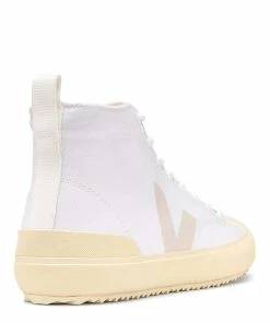 Veja Baskets Nova HT Canvas Blanc Butter Sole -Golden Goose-boutique veja nt012155 back