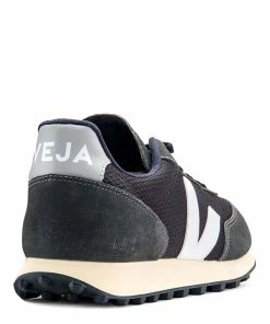 Veja Baskets Rio Branco Alveo Mesh Noir Blanc Gris Oxford 9 Veja Baskets Rio Branco Alveo Mesh Noir Blanc Gris Oxford -Golden Goose-boutique veja rb012367 back