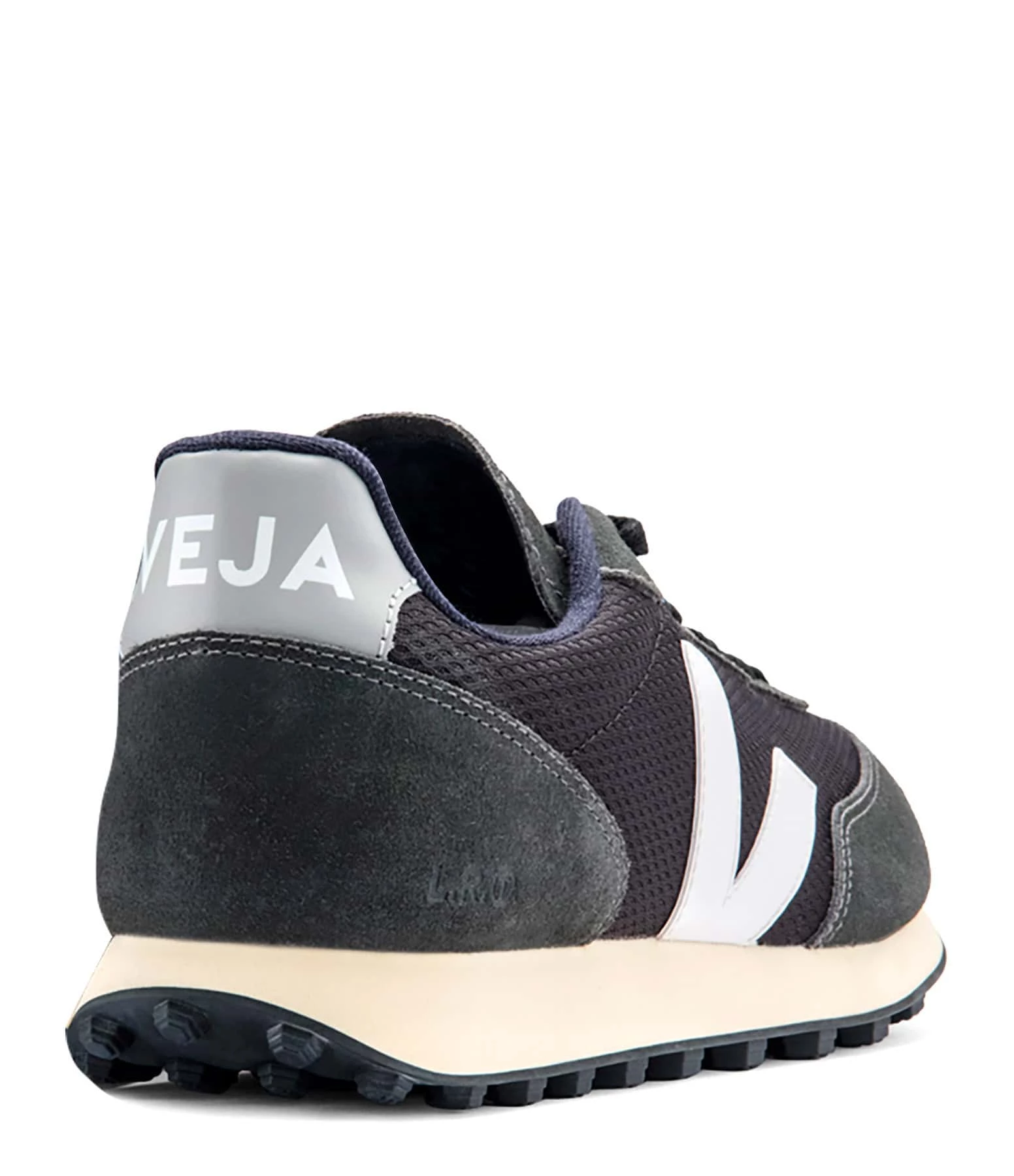 Veja Baskets Rio Branco Alveo Mesh Noir Blanc Gris Oxford 5 Veja Baskets Rio Branco Alveo Mesh Noir Blanc Gris Oxford – Image 3