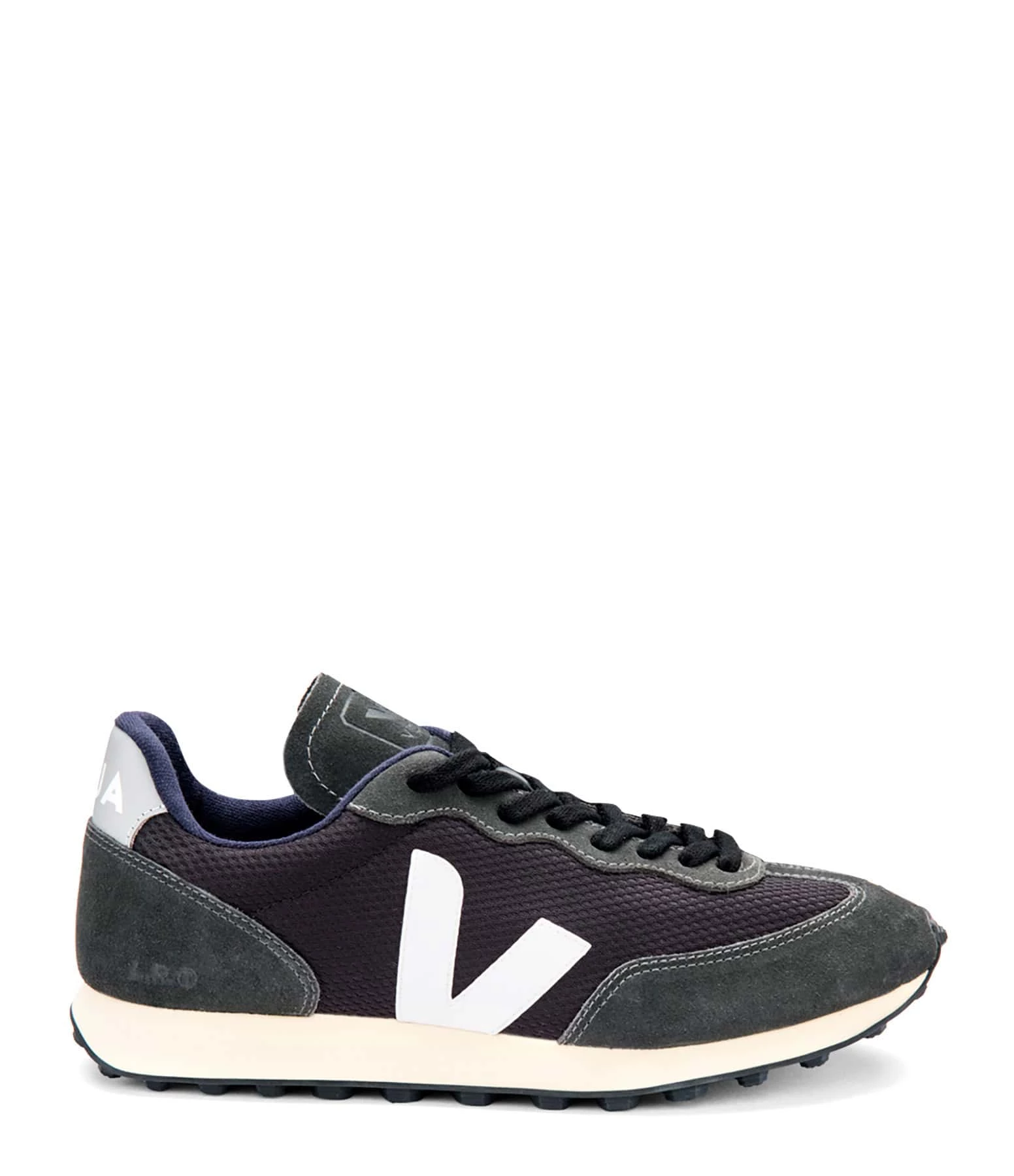 Veja Baskets Rio Branco Alveo Mesh Noir Blanc Gris Oxford 3 Veja Baskets Rio Branco Alveo Mesh Noir Blanc Gris Oxford