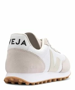 Veja Baskets Rio Branco Alveo Mesh Blanc Pierre Naturel 10 Veja Baskets Rio Branco Alveo Mesh Blanc Pierre Naturel -Golden Goose-boutique veja rb012382 back