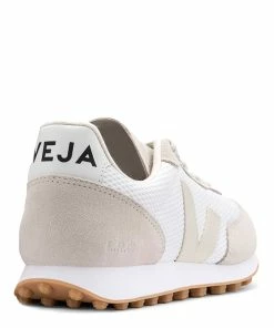 Veja Baskets Rio Branco Alveomesh Blanc Pierre Naturel 8 Veja Baskets Rio Branco Alveomesh Blanc Pierre Naturel -Golden Goose-boutique veja rb012382 back 1