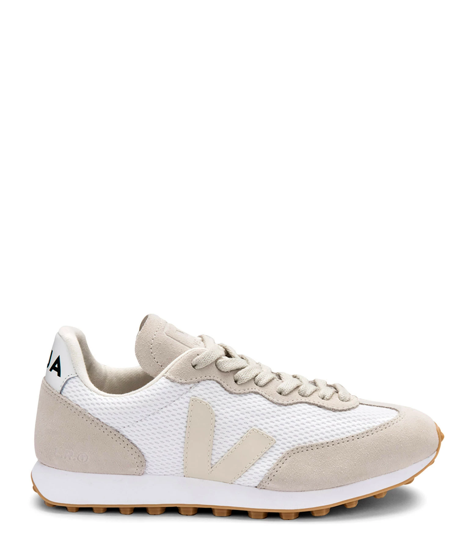 Veja Baskets Rio Branco Alveo Mesh Blanc Pierre Naturel 3 Veja Baskets Rio Branco Alveo Mesh Blanc Pierre Naturel