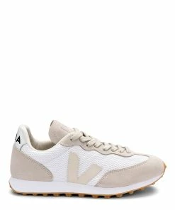 Veja Baskets Rio Branco Alveomesh Blanc Pierre Naturel