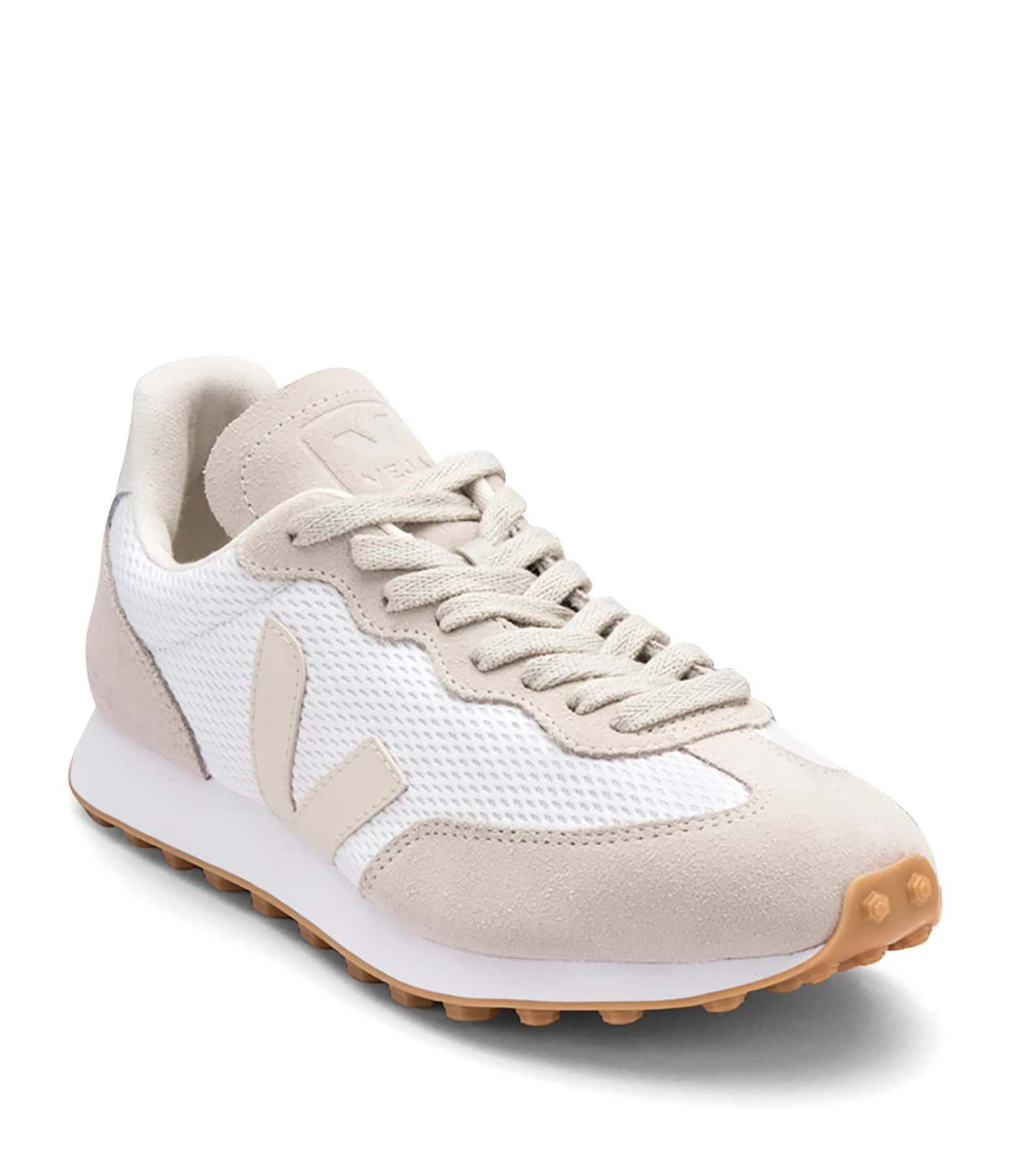 Veja Baskets Rio Branco Alveo Mesh Blanc Pierre Naturel 4 Veja Baskets Rio Branco Alveo Mesh Blanc Pierre Naturel – Image 2