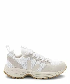Veja Baskets Venturi Alveo Mesh Blanc Pierre Naturel