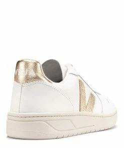 Veja Baskets V-10 Cuir Blanc Platine -Golden Goose-boutique veja vx022490 back.jpg 09 26 31 951