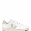 Veja Baskets V-12 Cuir Extra White Sable -Golden Goose-boutique veja xd022335 lateral 16 28 07 794 2 1