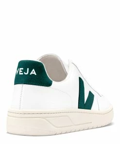 Veja Baskets V-12 Cuir Extra White Cyprus -Golden Goose-boutique veja xd022336 back 1