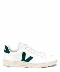 Veja Baskets V-12 Cuir Extra White Cyprus
