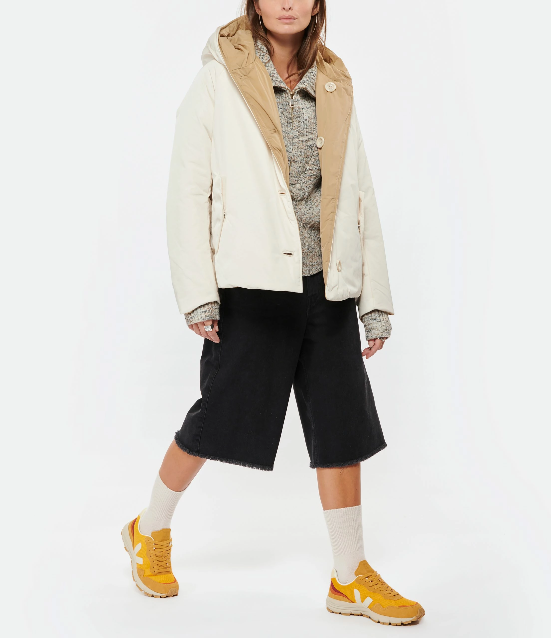 Baskets Alveo Mesh Ouro Pierre, Collaboration Veja X Ba&sh 8 Baskets Alveo Mesh Ouro Pierre, Collaboration Veja X Ba&sh – Image 6