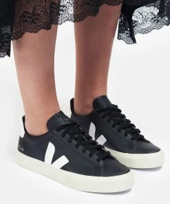 Veja Baskets Campo Chromefree Noir Blanc 13 Veja Baskets Campo Chromefree Noir Blanc -Golden Goose-boutique vejac look20200122 188