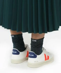 Veja Baskets Campo Chromefree Blanc Orange Fluo 11 Veja Baskets Campo Chromefree Blanc Orange Fluo -Golden Goose-boutique vejac look20201009 543
