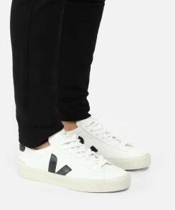 Veja Baskets Campo Chromefree Cuir Blanc Noir 13 Veja Baskets Campo Chromefree Cuir Blanc Noir -Golden Goose-boutique vejac look20201029 19