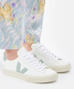Veja Baskets Campo Chromefree Suédé Vert Matcha -Golden Goose-boutique vejac look20210303 32