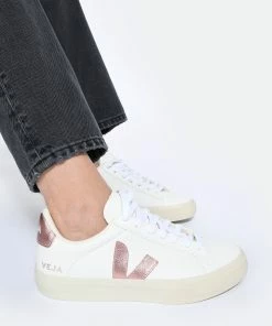 Veja Baskets Campo Chromefree Cuir Extra Blanc Nacre 10 Veja Baskets Campo Chromefree Cuir Extra Blanc Nacre -Golden Goose-boutique vejac look20230222 456