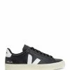 Veja Baskets Campo Chromefree Noir Blanc