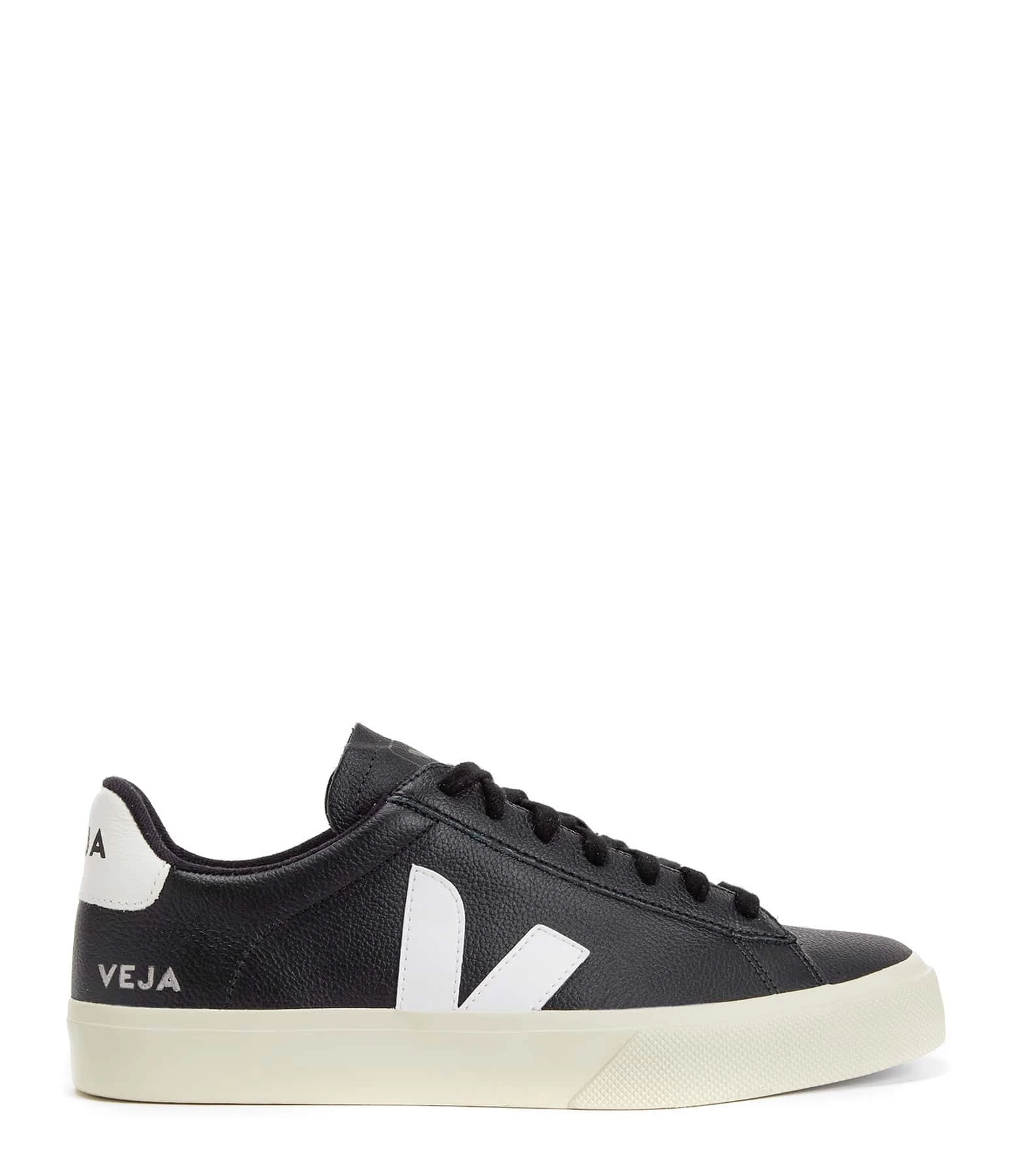 Veja Baskets Campo Chromefree Noir Blanc 3 Veja Baskets Campo Chromefree Noir Blanc