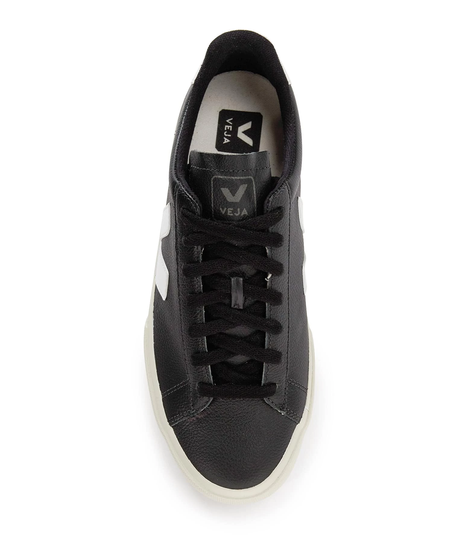 Veja Baskets Campo Chromefree Noir Blanc 4 Veja Baskets Campo Chromefree Noir Blanc – Image 2