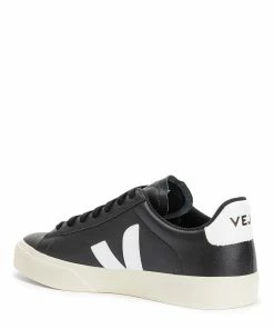 Veja Baskets Campo Chromefree Noir Blanc 11 Veja Baskets Campo Chromefree Noir Blanc -Golden Goose-boutique vejac186549 pck20191227 3