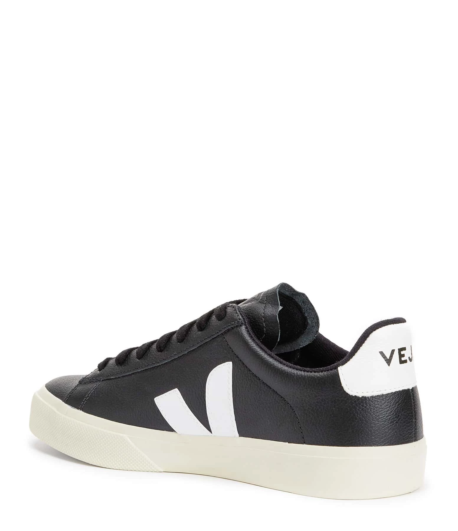 Veja Baskets Campo Chromefree Noir Blanc 5 Veja Baskets Campo Chromefree Noir Blanc – Image 3