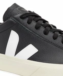 Veja Baskets Campo Chromefree Noir Blanc 12 Veja Baskets Campo Chromefree Noir Blanc -Golden Goose-boutique vejac186549 pck20191227 4