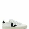 Veja Baskets Campo Chromefree Cuir Blanc Noir -Golden Goose-boutique vejac20846 pck20200909 1