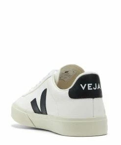 Veja Baskets Campo Chromefree Cuir Blanc Noir 11 Veja Baskets Campo Chromefree Cuir Blanc Noir -Golden Goose-boutique vejac20846 pck20200909 3