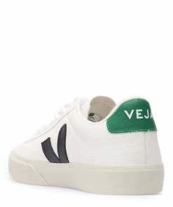 Veja Baskets Campo Chromefree Cuir Extra Blanc Noir Émeraude 10 Veja Baskets Campo Chromefree Cuir Extra Blanc Noir Émeraude -Golden Goose-boutique vejac48957 pck20230214 3