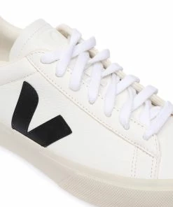 Veja Baskets Campo Chromefree Cuir Extra Blanc Noir Émeraude 11 Veja Baskets Campo Chromefree Cuir Extra Blanc Noir Émeraude -Golden Goose-boutique vejac48957 pck20230214 4