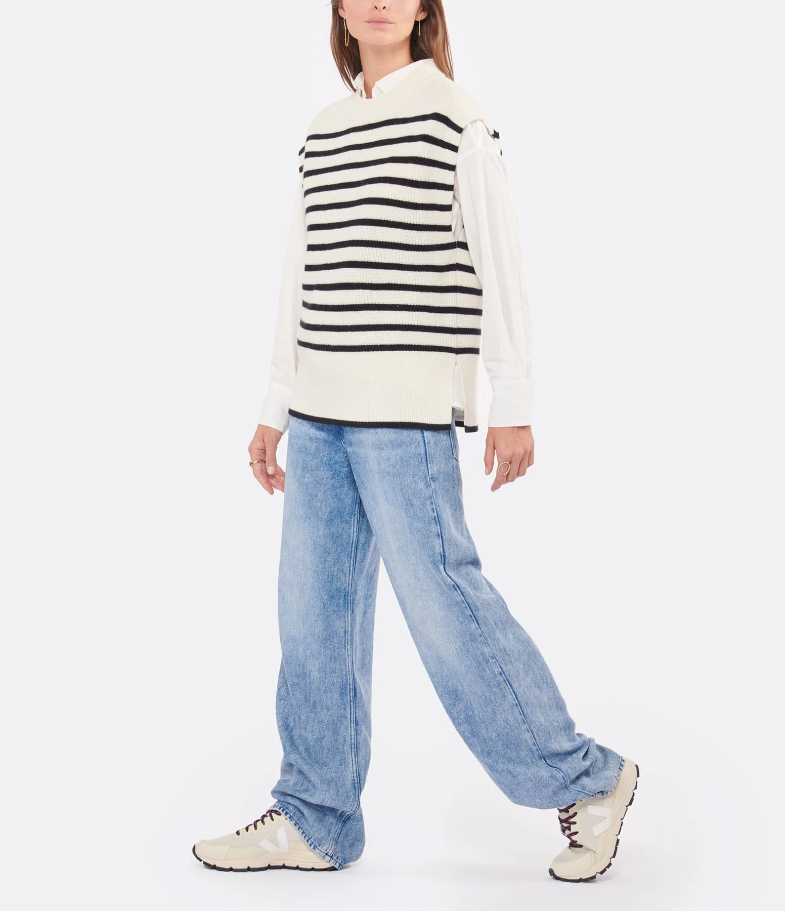 Veja Baskets Dekkan Alveo Mesh Naturel Blanc 9 Veja Baskets Dekkan Alveo Mesh Naturel Blanc – Image 7