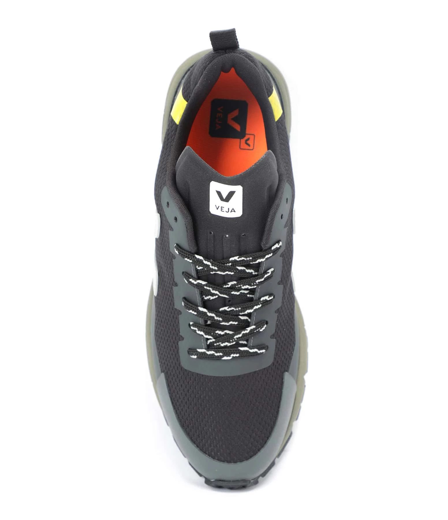 Veja Baskets Dekkan Alveomesh Noir Oxford Gris Tonic 4 Veja Baskets Dekkan Alveomesh Noir Oxford Gris Tonic – Image 2