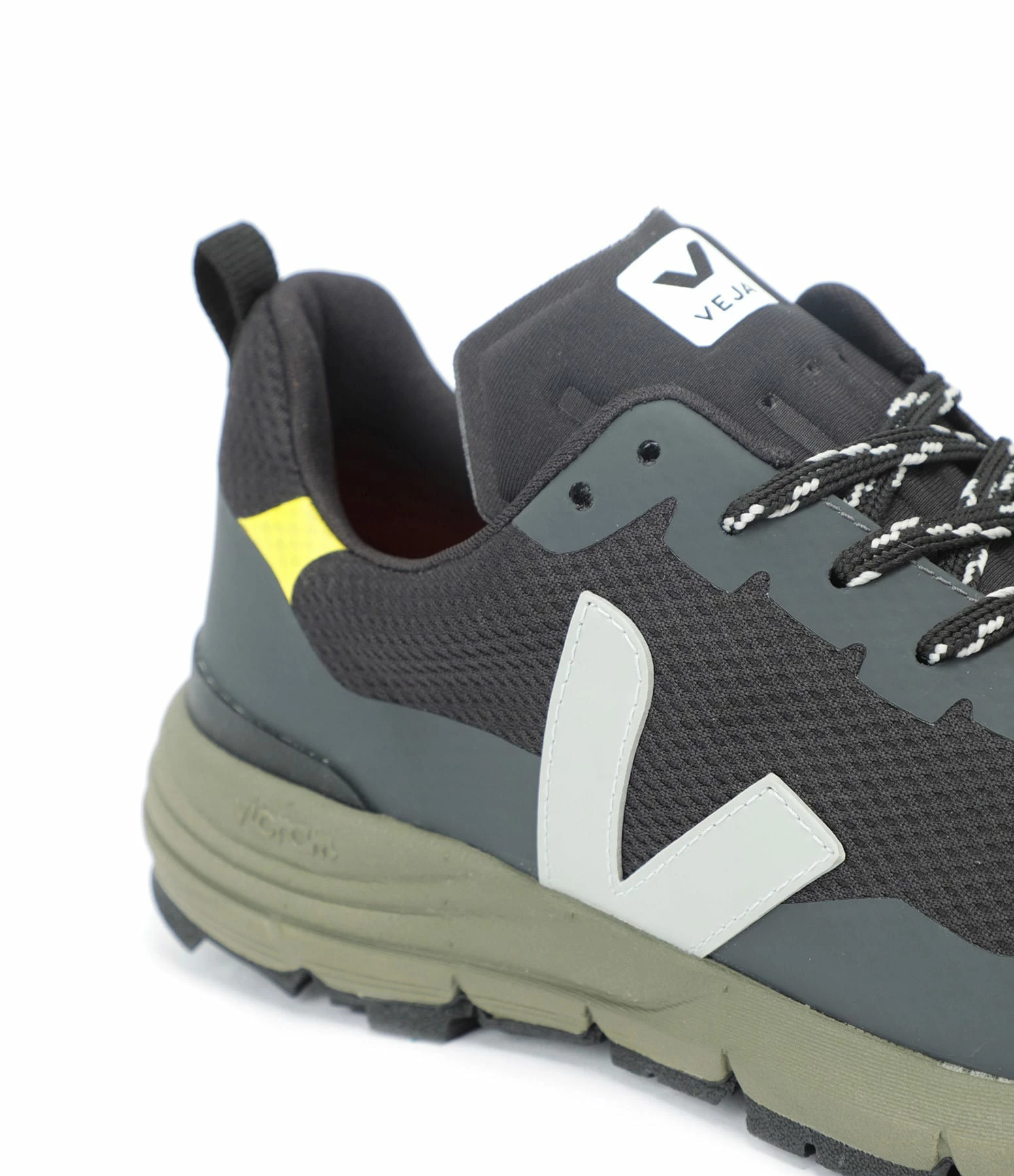 Veja Baskets Dekkan Alveomesh Noir Oxford Gris Tonic 6 Veja Baskets Dekkan Alveomesh Noir Oxford Gris Tonic – Image 4