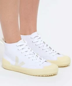 Veja Baskets Nova HT Canvas Blanc Butter Sole -Golden Goose-boutique vejan look20210317 200