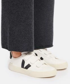 Veja Baskets Recife Logo Chromefree Cuir Extra Blanc -Golden Goose-boutique vejar look20220802 392