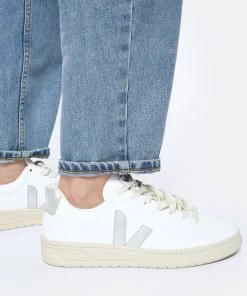 Veja Baskets Urca Cwl Blanc Argenté 10 Veja Baskets Urca Cwl Blanc Argenté -Golden Goose-boutique vejau look20230222 446