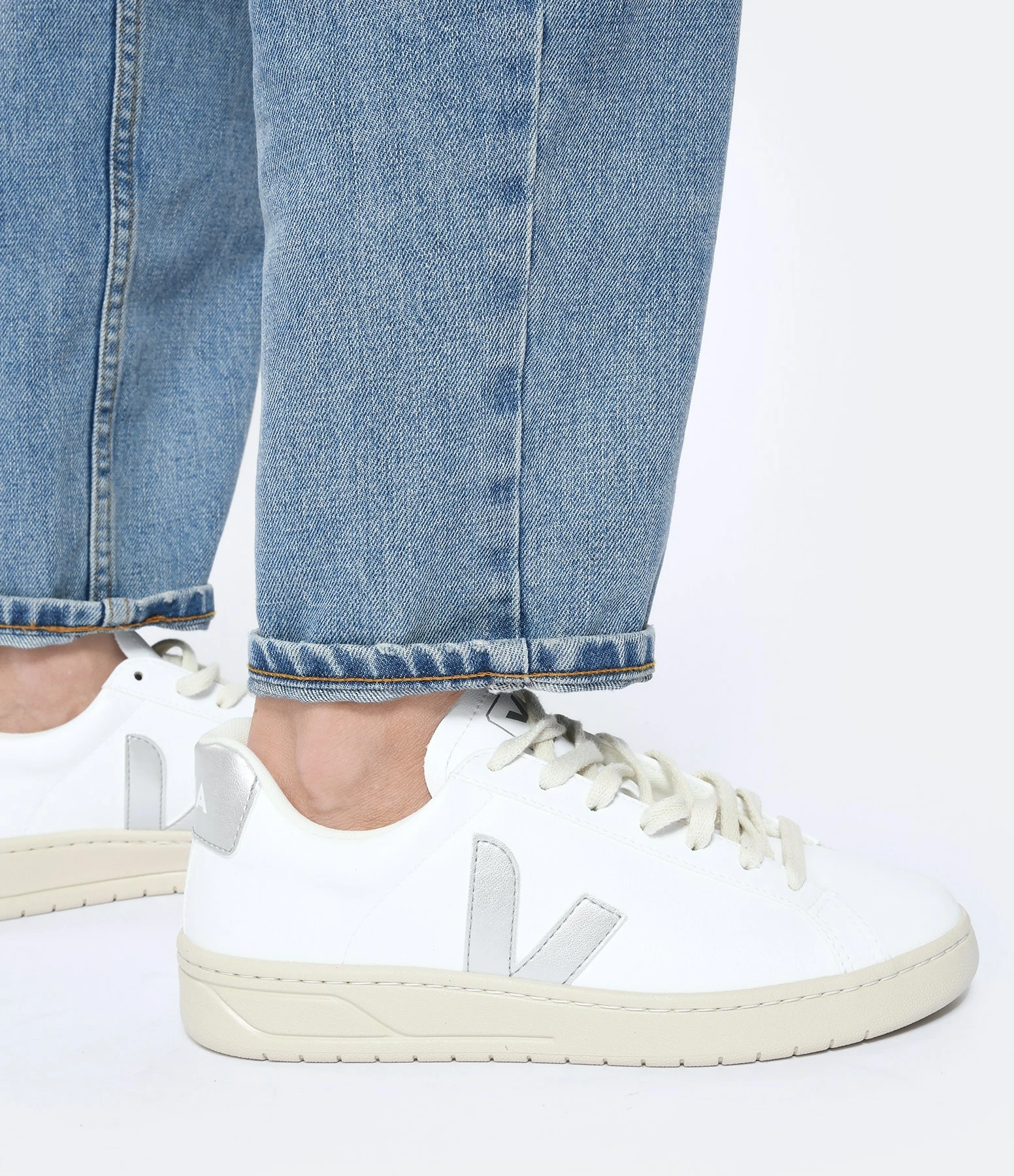 Veja Baskets Urca Cwl Blanc Argenté 6 Veja Baskets Urca Cwl Blanc Argenté – Image 4
